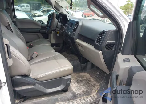 2015 Ford F150 Super Cab from USA, damaged, VIN 1FTEX1C82FFB38816